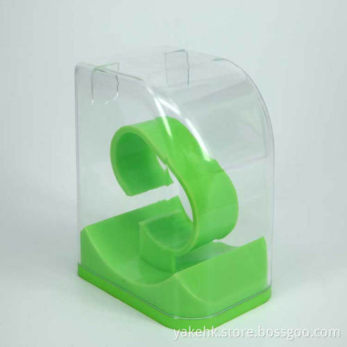 c ring watch box with display stand